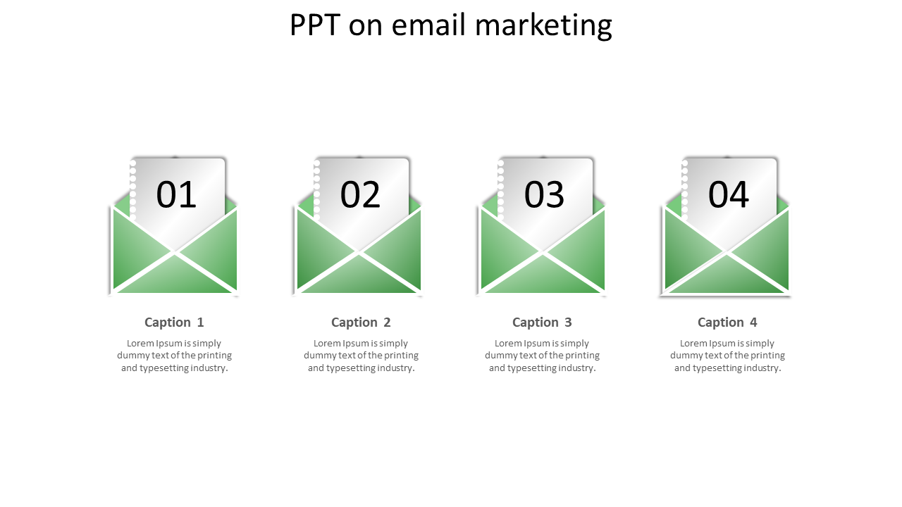 Free - Download PPT on Email Marketing PPT Presentation Slides